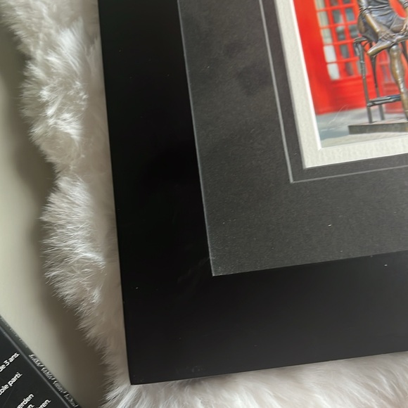 ⭐️ 2/$10 or 3/$15 - Framed “Young Dancer” Statue in England by Jurek Nems - Picture 5 of 5